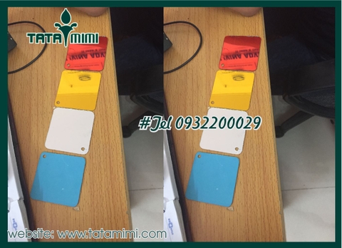 Mica tráng gương nguyên tấm giá tốt cho mọi công trình