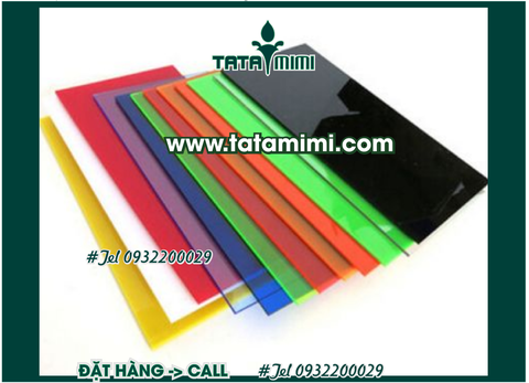 Hình ảnh mẫu màu mica