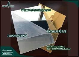 Mica gương có 3 màu có sẵn