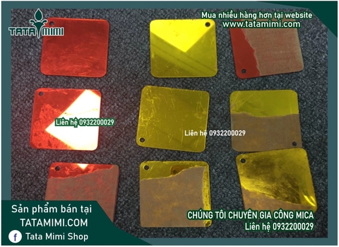 Tấm mica gương cắt theo yêu cầu