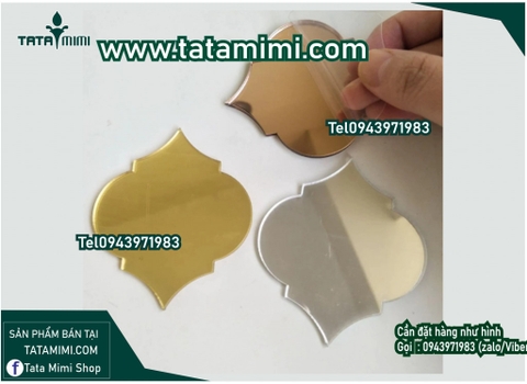 Bảng màu cơ bản của mica gương
