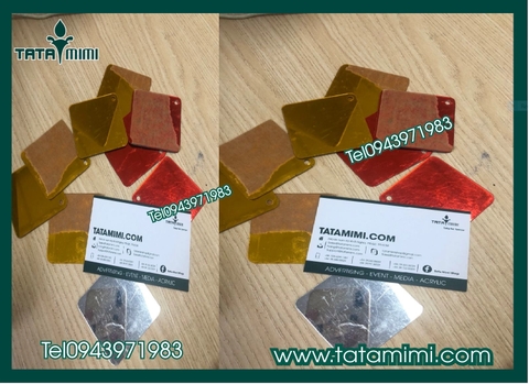 Mica gương độ dày mỏng nhất