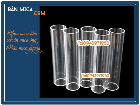 Xin báo giá ống mica phi 70 và 100