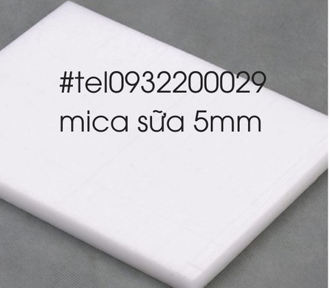Mica ống mica tấm