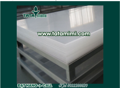Mua tấm mica muốn biết chính xác màu phải có bảng giá mica
