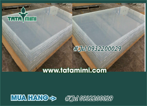 Mica tấm đủ màu sắc có nguồn gốc rõ ràng