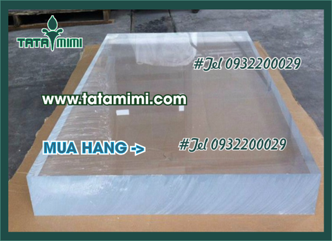 Mica tấm đài loan sáng min không trầy xước
