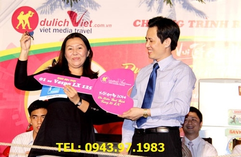 Mô hình quảng cáo cho các doanh nghiệp kinh doanh xe máy