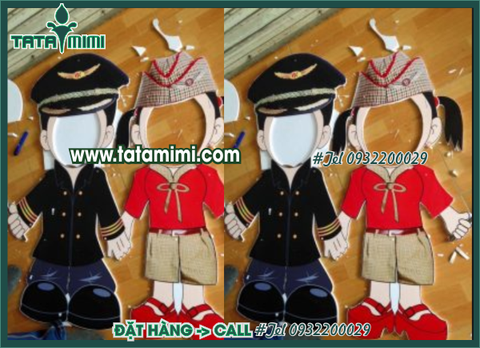 Địa chỉ làm hình nộm tin cậy giá rẻ