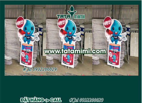 Các mẫu Standee mô hình con vật ngộ nghĩnh