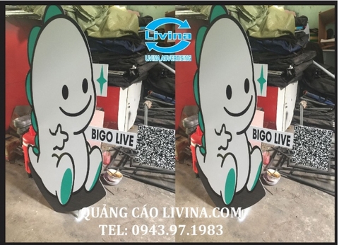 Standee hình nộm mô hình con vật