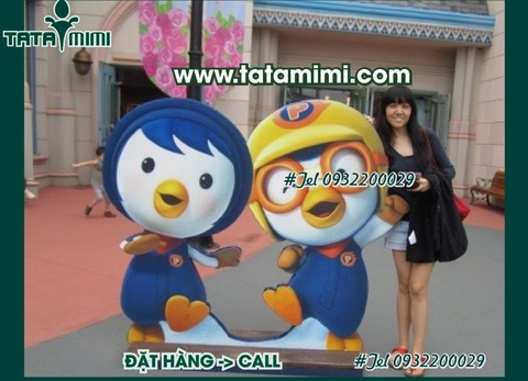 Standee mô hình  là hình thức quảng cáo hiệu quả nhất