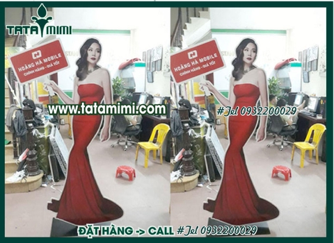 Mô hình quảng cáo bằng formex