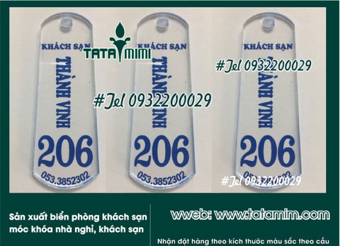 Móc khóa mica theo yêu cầu nhận giao hàng trên toàn quốc