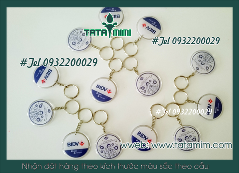 Những mẫu móc khóa mới sáng tạo