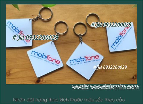 Móc khóa chính là mặt hàng phổ biến mà đối tác và khách hàng