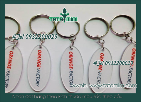 Những móc khóa xinh xắn lần lượt ra đời