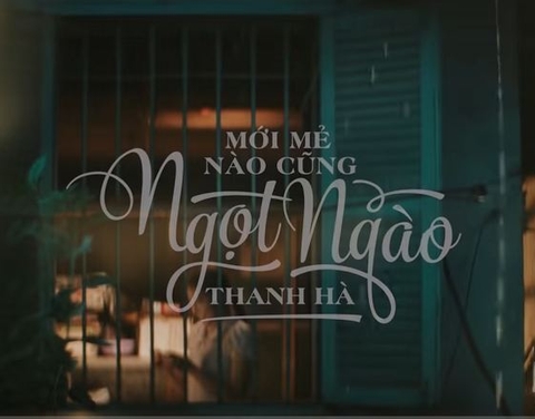 Mói mẻ nào cũng ngọt ngào-Thanh Hà