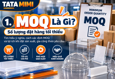 MOQ Là Gì? Cách Xác Định Số Lượng Đặt Hàng Tối Thiểu