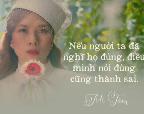 Đã hết yêu rồi, đúng cũng thành sai thôi.