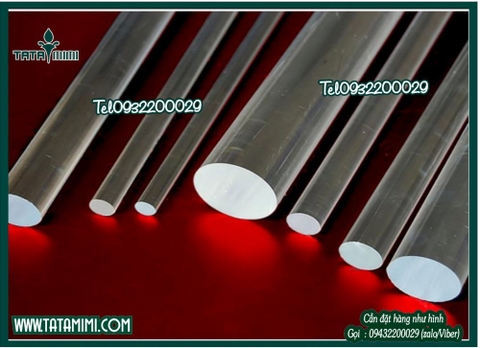 Ống đặc từ mica có sẵn