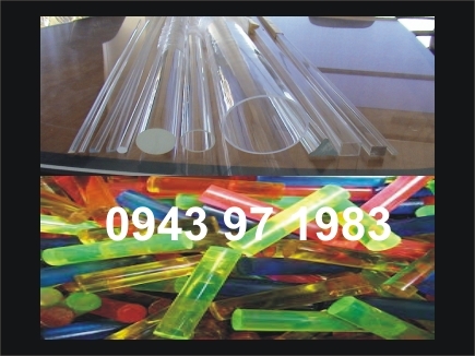 Mica ống đơn vị chúng tôi cung cấp có đủ màu sắc