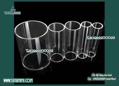 Địa chỉ bán mica ống tại Hà nội