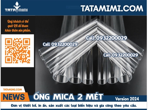 Ống Mica Phi 20mm: Sự Lựa Chọn Tối Ưu Cho Nhu Cầu Của Bạn