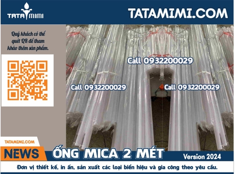 Mica Ống 35cm Có Sẵn: Giải Pháp Hiệu Quả Cho Nhiều Ứng Dụng