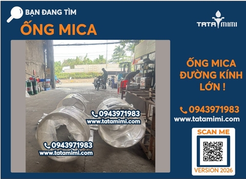Ống mica đường kính 80cm mua ở đâu, có cắt theo yêu cầu