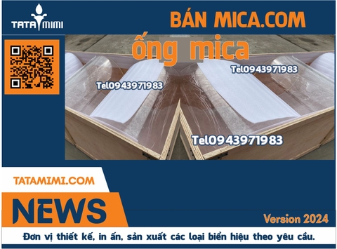 Mica Ống Đường Kính 75cm Màu Đỏ - Giải Pháp Sáng Tạo Cho Các Ứng Dụng Công Nghiệp và Trang Trí