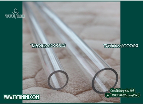 Ống mica của chúng tôi đã có mặt khắc cả nước