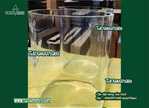 Ống mica chế tác tinh xảo
