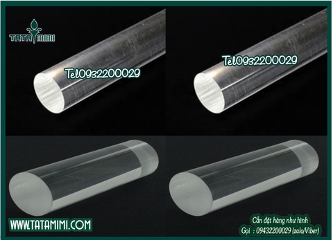 Ống đặc từ mica có đường kính nhỏ nhất