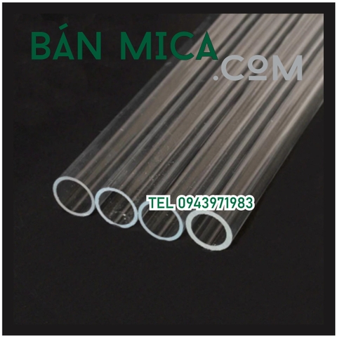 Ống mica nhận gia công theo yêu cầu