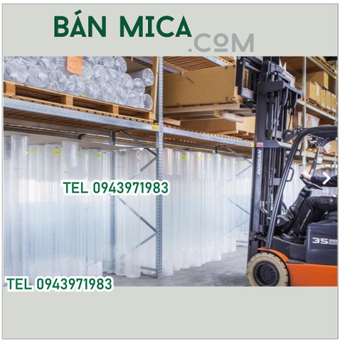 Ống mica trắng sữa còn hàng