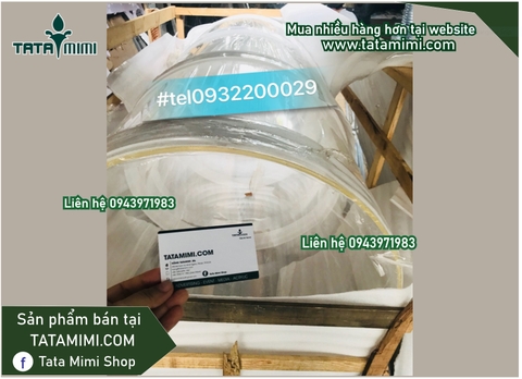  Ống mica kích thước tiêu chuẩn dài bao nhiêu