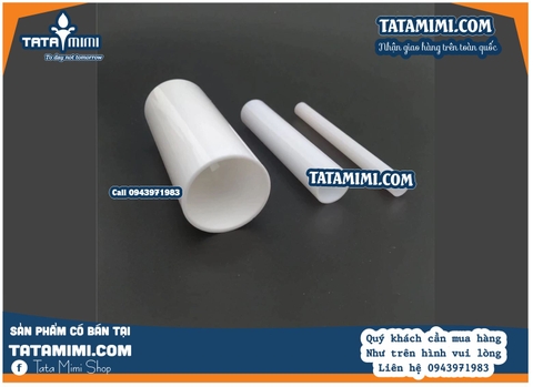 Ống mica trắng sữa cần đặt hàng