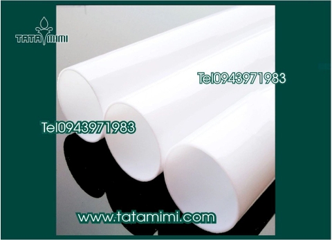 Ống mica đục-mica trong