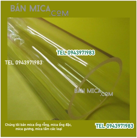 Ống mica lớn nhất tại kho