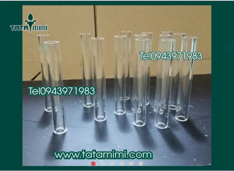 Ống mica-ống sủi bọt màu trắng