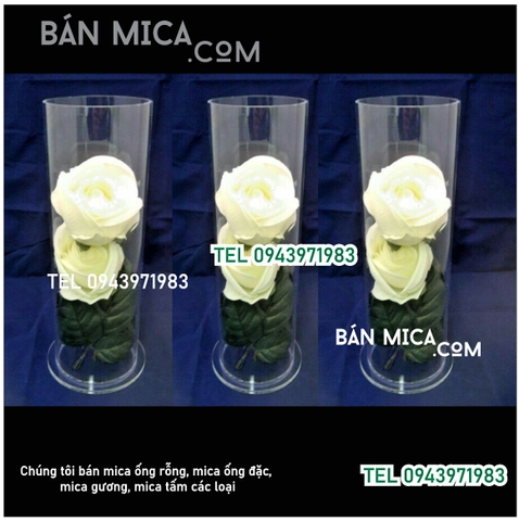 Ống mica nguyên dài bao nhiêu