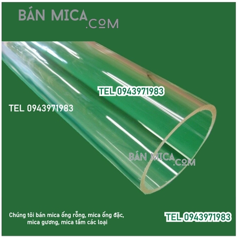 Ống mica có bán lẻ không hay bán ống nguyên 2m