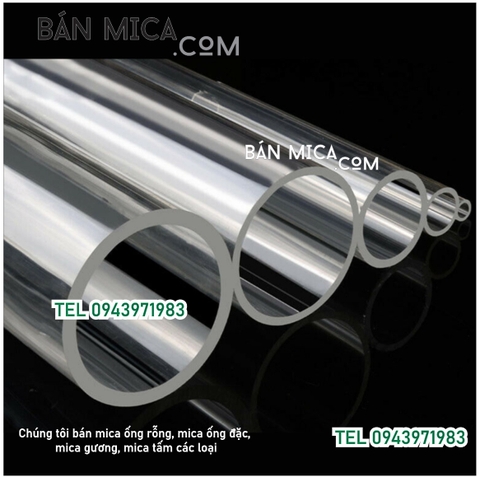 Ống trong-ống mica bán nguyên 2m