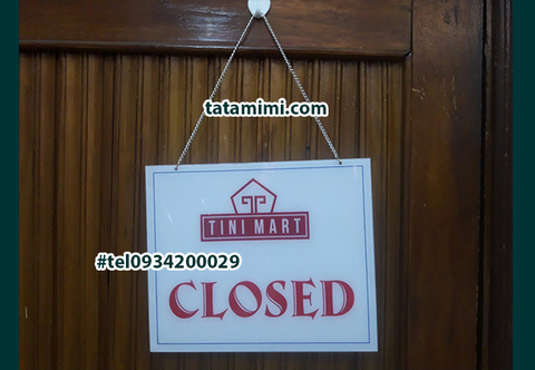 Biển open close có mấy loại