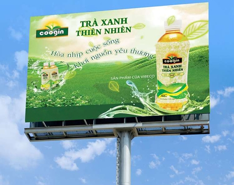 Biển pano ngoài trời hình thức quảng cáo hiệu quả của các doanh nghiệp