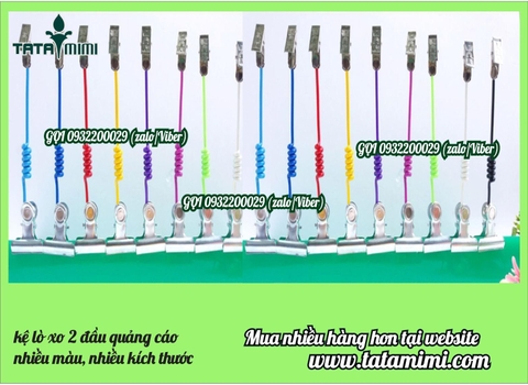 Kẹp pop hình loxo chắc chắn