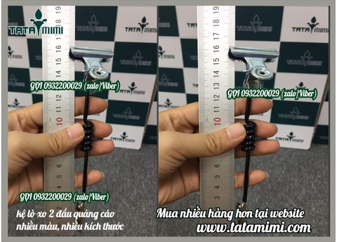 Kẹp pop đủ mẫu cho khách hàng lựa chọn