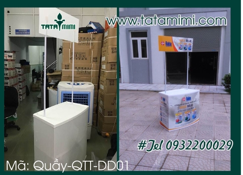 Quầy hàng lưu động tiện ích ,giá rẻ luôn được khách hàng tin dùng