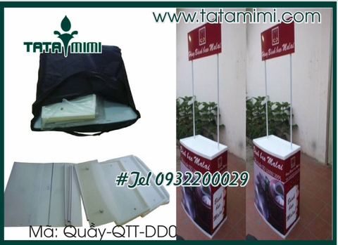 Kệ bán hàng di động, Quầy bán hàng di động